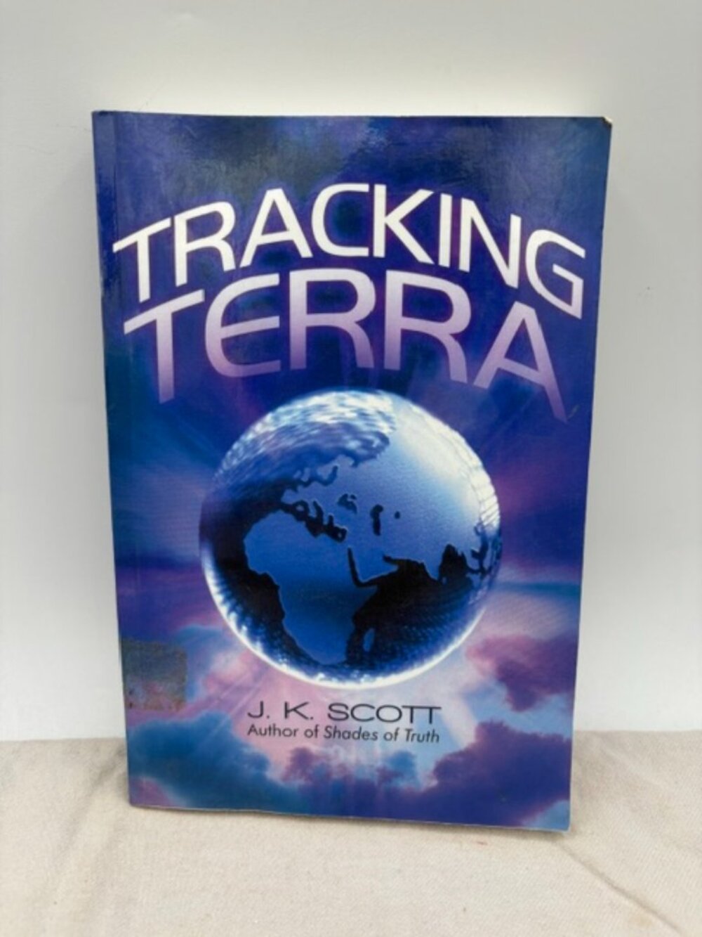 Tracking Terra By J.K. Scott 2011 Trade-Paperback.